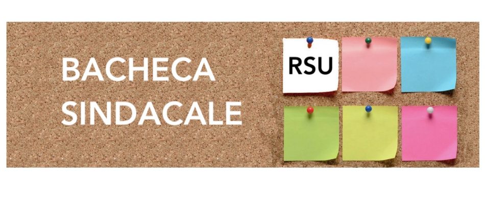 bacheca sindacale rsu3a e1545545536405